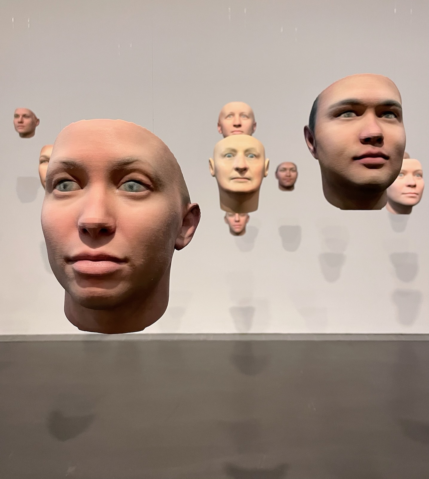 SHIFT exhibit presents artistic perspectives on artificial intelligence | Boing Boing