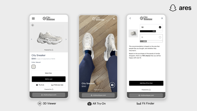 Snap unveils AR services to help businesses bring augmented reality shopping to customers | Retail News USA