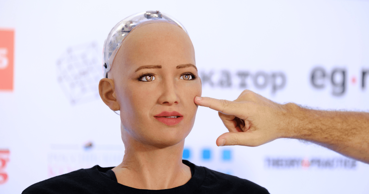 Sophia the robot is the future of artificial intelligence -