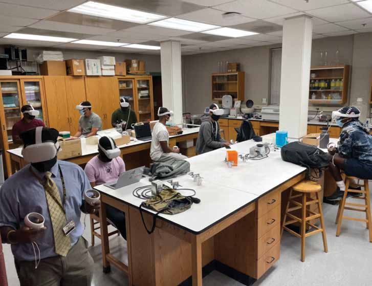 The Chronicle Of Higher Education - The New Learning Partnerships - Virtual Reality VR Education Software & Augmented Reality Learning - VictoryXR