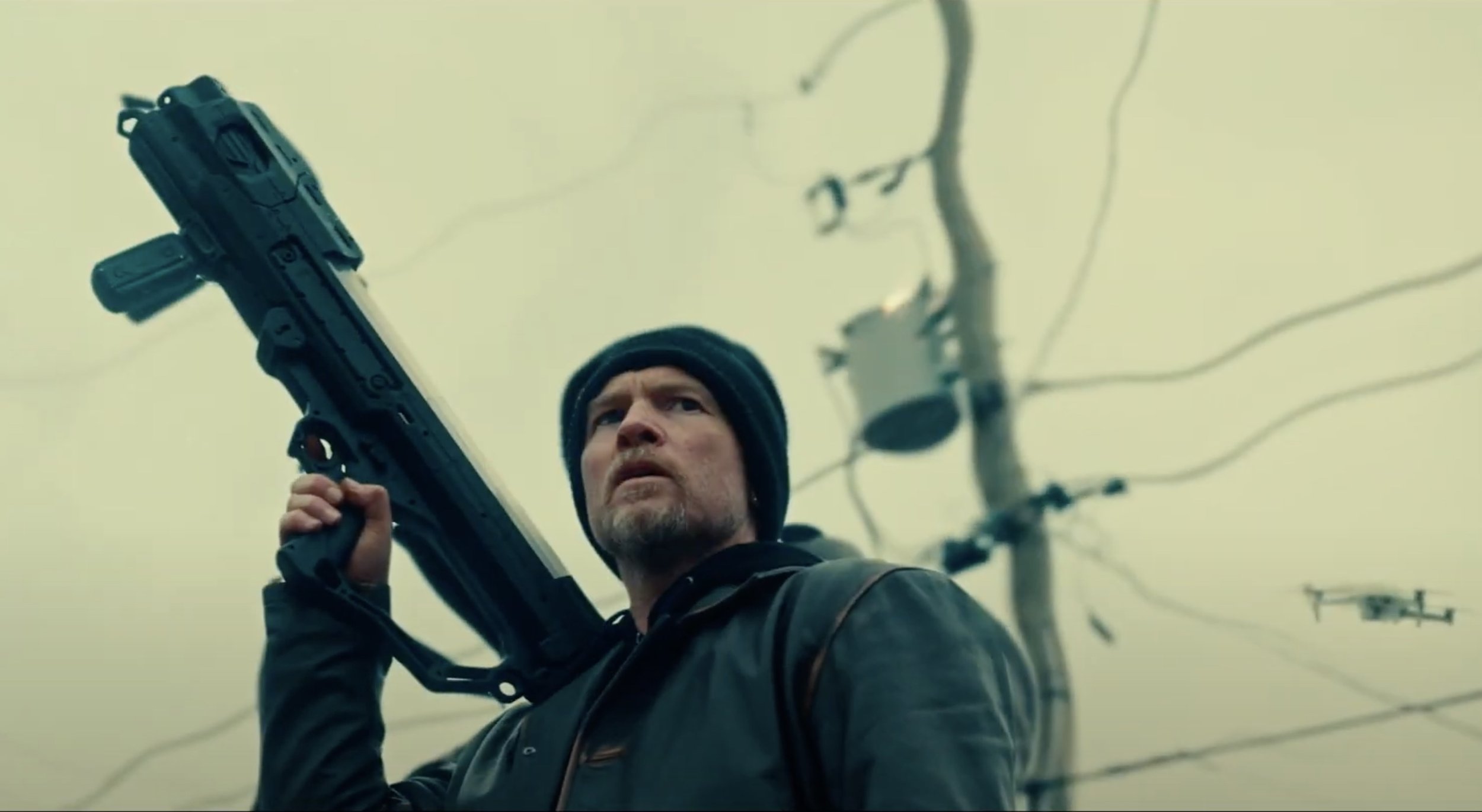 Trailer For Simu Liu and Sam Worthington's Humanoid A.I. Sci-Fi Thriller SIMULANT