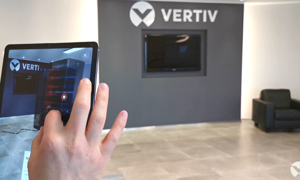 #Vertiv Launches Augmented Reality App for Immersive Product Exploration