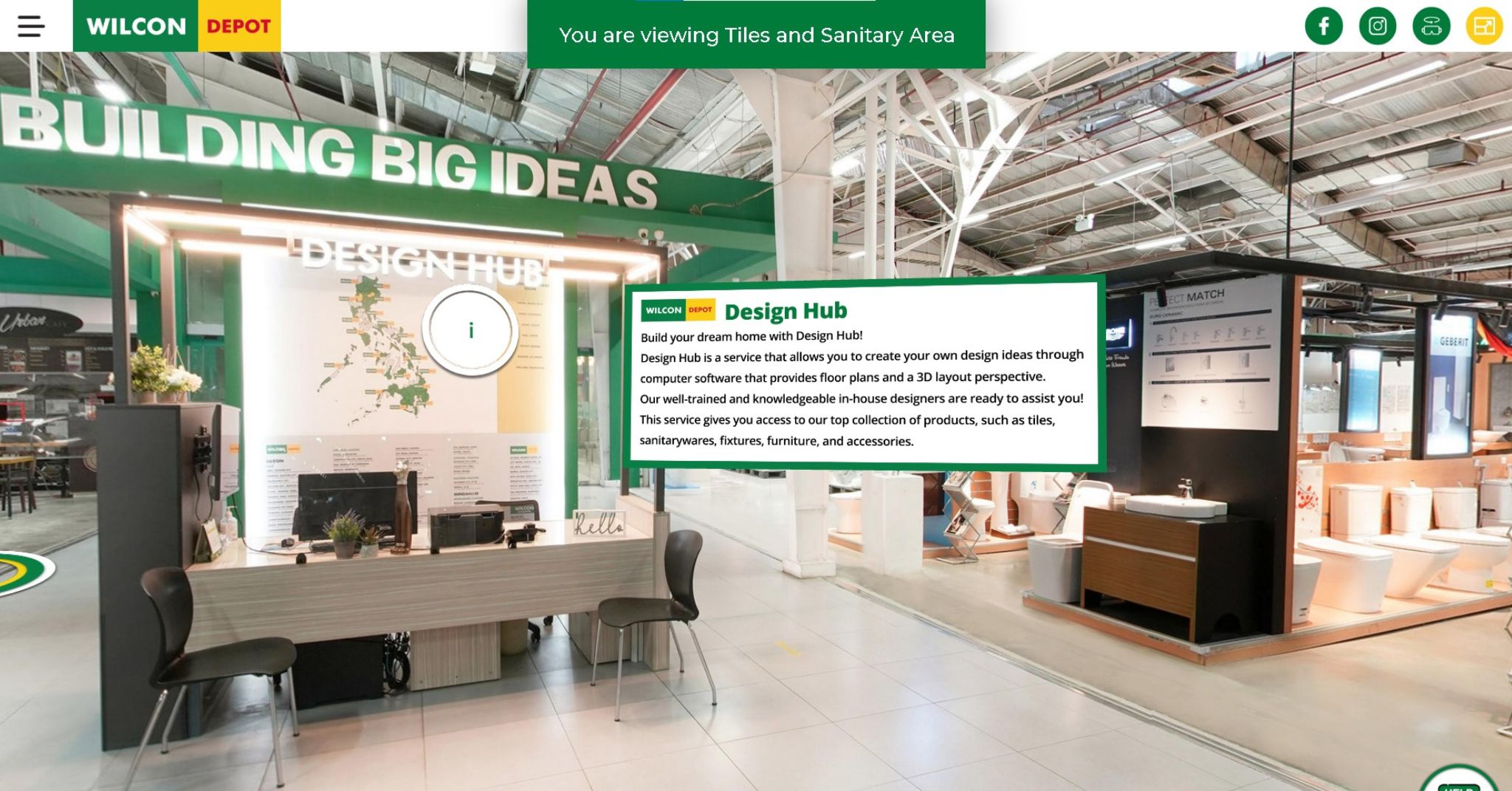 Wilcon Depot introduces 'virtual reality store experience' - PeopleAsia