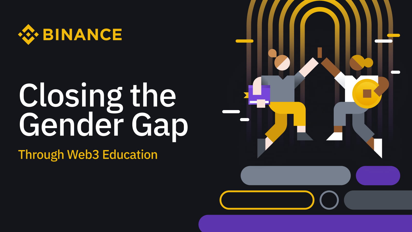 Women’s History Month: Closing the Gender Gap Through Web3 Education | Binance Blog