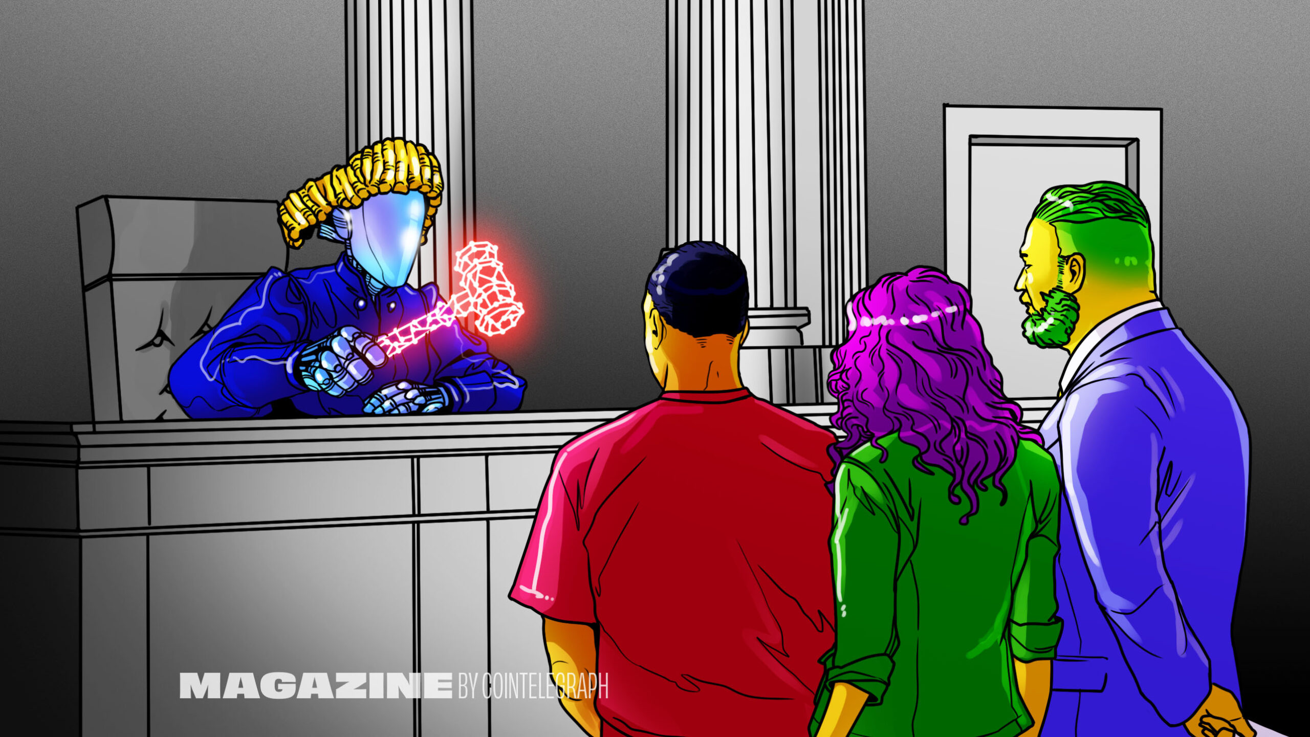 All rise for the robot judge: AI and blockchain could transform the courtroom – Cointelegraph Magazine