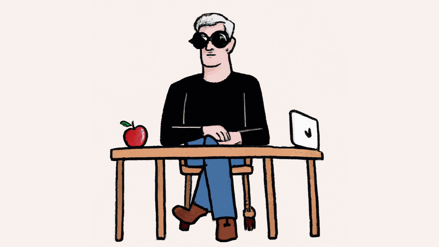 Apple CEO sees augmented reality as tool for collaboration, not isolation