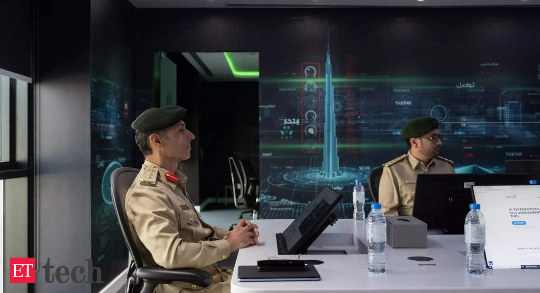 artificial intelligence: AI, Brain Scans and Cameras: The Spread of Police Surveillance Tech - The Economic Times