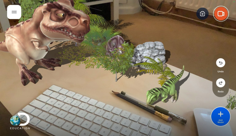 Discovery Education’s Augmented Reality App Wins Bett Award -