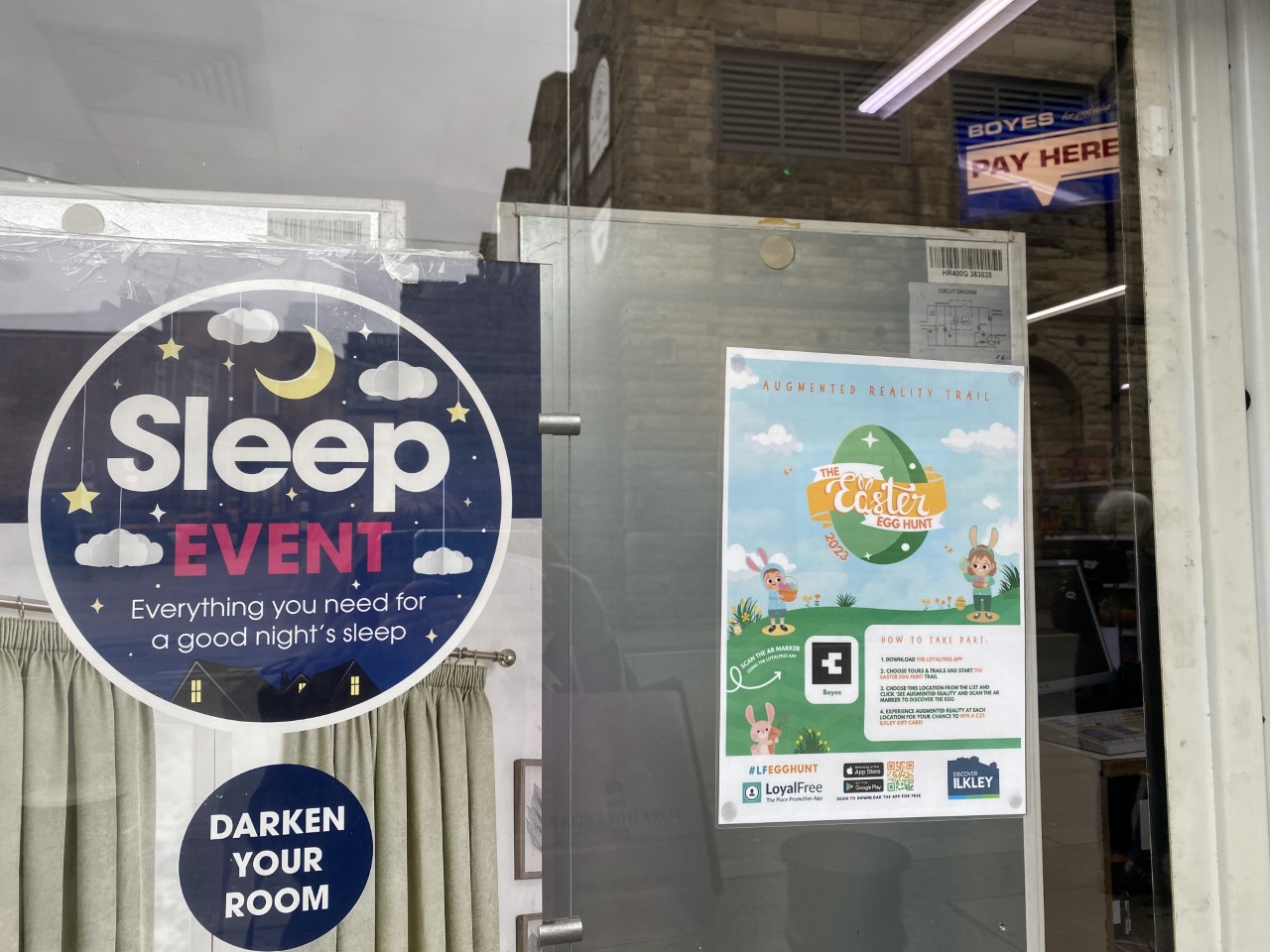 Easter augmented reality trails to enjoy in Ilkley | Ilkley Gazette