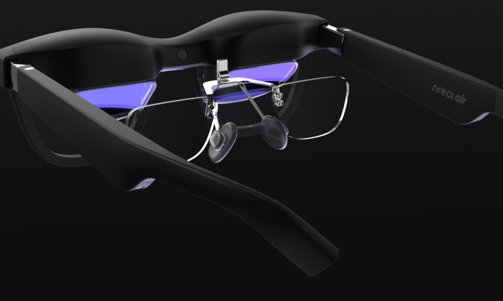 Hands on with the Nreal Air's augmented reality glasses - GAMING TREND