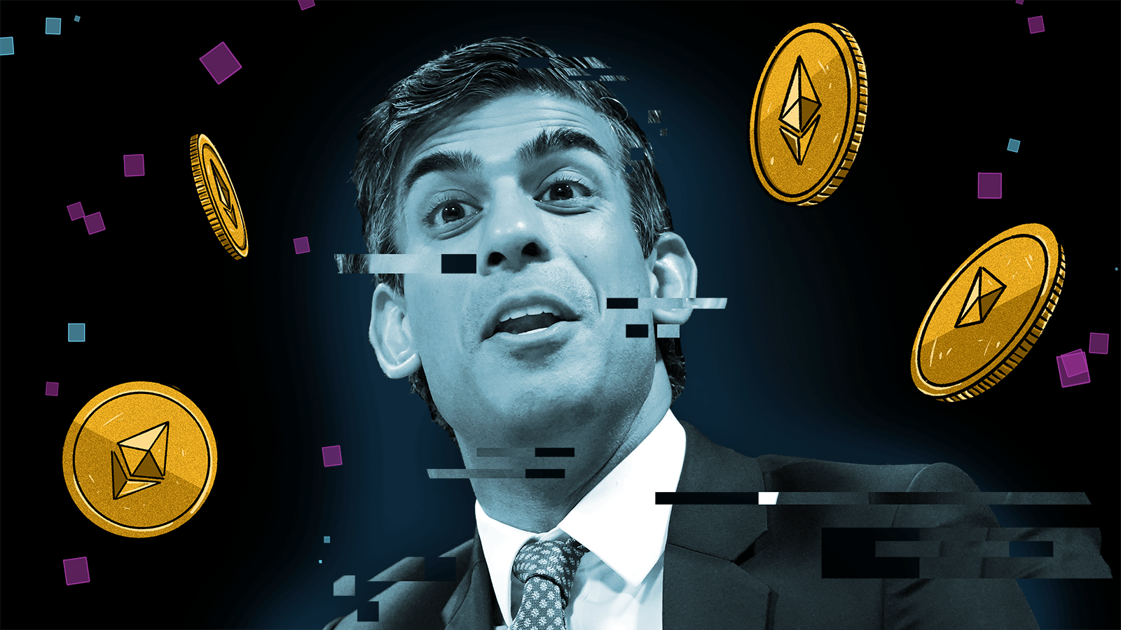 Major U-Turn As Rishi Sunak's Plan For A Government NFT Is Axed