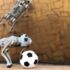 Scientists invent an artificial intelligence (AI) robot that can play football