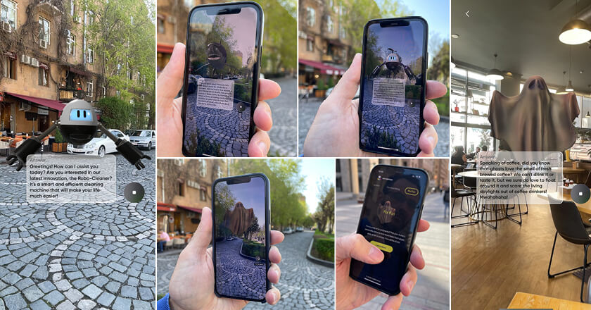 Spheroid to launch AI avatars in augmented reality using AI chatbot ChatGPT