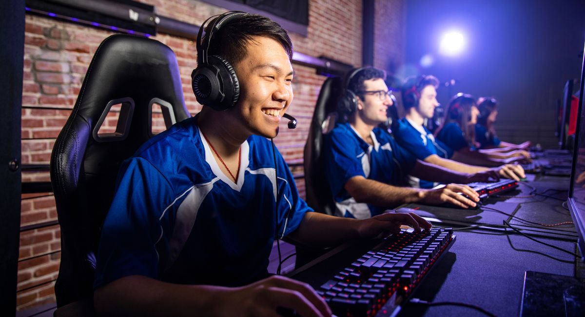 The Potential Of Blockchain Gaming In Esports And Competitive Gaming